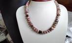 Ketting Rhodoniet liefde geluk aantrekken beschermt intuïtie, Sieraden, Tassen en Uiterlijk, Ophalen, Nieuw, Steen of Mineraal
