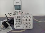 Senioren telefoon, merk Geemarc, Telecommunicatie, Ophalen, Zo goed als nieuw, 1 handset