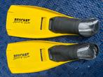 Beuchat zwemvliezen flippers fins mt 34-36 snorkelen duiken, Snorkelvinnen, Zo goed als nieuw, Ophalen