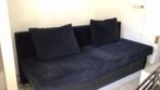Slaapbank, Ophalen, Tweepersoons, Zo goed als nieuw, Rechte bank