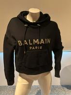 Balmain sweater met steentjes en aparte zijkanten maat s., ., Zwart, Ophalen of Verzenden, Zo goed als nieuw