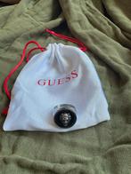 Guess ring, IJzer of Staal, Heer, Ophalen of Verzenden, Zo goed als nieuw