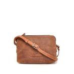 Berba Leren crossbody-tas Barbarossa Nieuw €109,50, Nieuw, Ophalen of Verzenden, Schoudertasje, Bruin