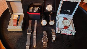 ️ 11Horloges | Merkenpakket | Citizen, CK, Pulsar e.a beschikbaar voor biedingen