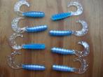 8 stuks kunstaas twisters / roofvis twisters /baars twister, Ophalen of Verzenden, Nieuw, Kunstaas