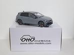VW Golf GTI VIII (8) Grijs 1/18 Otto NIEUW, Hobby en Vrije tijd, Modelauto's | 1:18, Ophalen of Verzenden, Nieuw, Auto, OttOMobile