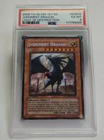 Yu-Gi-Oh - Judgment Dragon (LODT-EN026) - 1st Ed. - PSA 6, Ophalen of Verzenden, Nieuw, Losse kaart, Foil