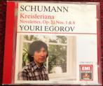 Schumann - Kreisleriana, Youri Egorov, Ophalen of Verzenden, Romantiek, Zo goed als nieuw, Kamermuziek