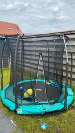 Salta grond trampoline (213x159), Kinderen en Baby's, Speelgoed | Buiten | Trampolines, Gebruikt, Ophalen of Verzenden