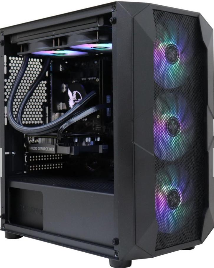 Highend Gaming Pc | RTX 4060 | i9 11900KF | 32 GB RAM |, Computers en Software, Computerbehuizingen, Zo goed als nieuw, Ophalen