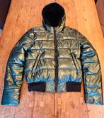 Skijas Super Rebel Metallic groen, Meisje, Ophalen of Verzenden, Zo goed als nieuw, Jas