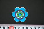 sticker retro jaren 70 bloem klein 238*, Ophalen, Zo goed als nieuw
