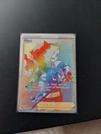 Piers Rainbow Zeldzame Pokémonkaart, Ophalen of Verzenden, Zo goed als nieuw, Losse kaart, Foil