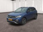 Volkswagen T-Cross 1.5 TSI 150pk 7-DSG 2021 Blauw, Auto's, Volkswagen, 1224 kg, T-Cross, 1498 cc, Blauw