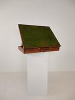 Antieke draagbare lessenaar koffer – circa 1920, Antiek en Kunst, Ophalen