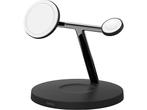 BELKIN BoostCharge Pro 3-in-1 Wireless Charging Stand, Ophalen of Verzenden, Zo goed als nieuw, Apple iPhone