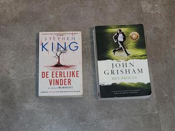 Thriller boeken beschikbaar voor biedingen