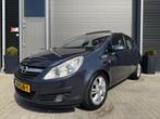 Opel Corsa 1.4-16V Cosmo/Automaat/Pano/Full option, Gebruikt, Zwart, 4 cilinders, Bedrijf