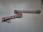 Reinders oud roze bucle belt riem, 100 cm of meer, Ophalen of Verzenden, Zo goed als nieuw, Reinders