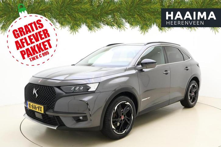DS 7 Crossback PureTech 130 Performance Line | Navigatie | A, Auto's, DS, Bedrijf, Te koop, DS 7, ABS, Adaptieve lichten, Airbags