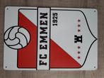 Fc Emmen 20x30 cm Reclamebord, Ophalen of Verzenden, Nieuw, Buitenlandse clubs, Poster, Plaatje of Sticker