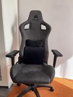 Corsair T3 RUSH Gaming Chair, Ophalen of Verzenden, Zo goed als nieuw, Zwart