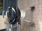 Weber Compact Kettle - Houtskoolbarbecue - Zwart - ø47 cm, Tuin en Terras, Houtskoolbarbecues, Ophalen, Zo goed als nieuw