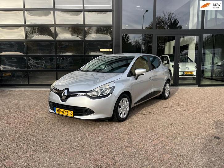 Renault Clio 1.5 dCi ECO Expression, Navi, Airco, Pdc, Auto's, Renault, Bedrijf, Te koop, Clio, ABS, Airbags, Airconditioning