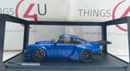 Solido 1:18 Porsche 911 KS-R 2024 donkerblauw metallic, Hobby en Vrije tijd, Modelauto's | 1:18, Ophalen of Verzenden, Nieuw, Auto