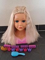 kaphoofd charlene super model- blond haar, Ophalen, Gebruikt, Pop