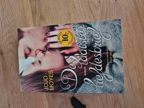 Jojo Moyes - De laatste liefdesbrief, Boeken, Literatuur, Zo goed als nieuw, Nederland, Ophalen of Verzenden