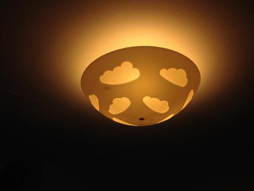 Ikea Plafondlamp Wolken Design en 2 wandlampen, Huis en Inrichting, Lampen | Plafondlampen, Gebruikt, Kunststof, Ophalen