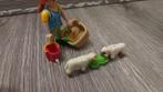 playmobil boerin met schapen 4765 compleet wortel valt wel u, Ophalen of Verzenden, Gebruikt, Complete set