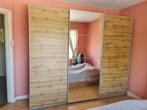 Kledingkast met spiegel 270cm. Leveren en monteren mgl, Huis en Inrichting, Kasten | Kledingkasten, 200 cm of meer, Met klep(pen)