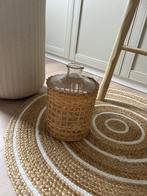 Rotan vaas, Huis en Inrichting, Woonaccessoires | Vazen, Ophalen, Overige kleuren, Minder dan 50 cm, Glas