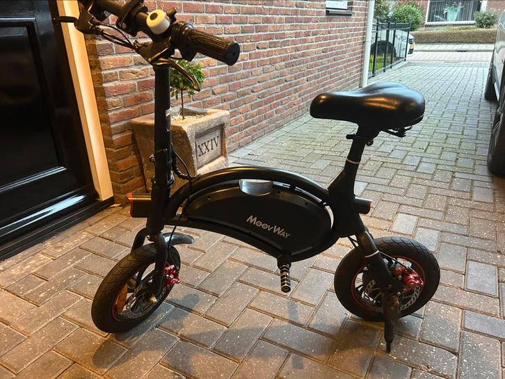 Moovway e bike, Fietsen en Brommers, Fietsen | Vouwfietsen, Zo goed als nieuw, Ophalen of Verzenden