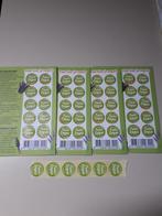 Dekamarkt tuinzegels (4x volle kaart + 6 losse zegels), Volle spaarkaart, Winkel, Super of Benzinepomp, Verzenden
