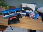 Ps4 slim 1tb met alle toebehoren, Met games, Ophalen of Verzenden, Zo goed als nieuw, 1 TB