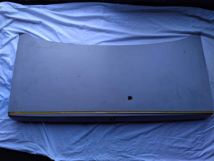 Ford Taunus TC (3) originele kofferklep jaren 80 + bumper, Auto-onderdelen, Klein materiaal, Ford, Oldtimer onderdelen, Overige automerken