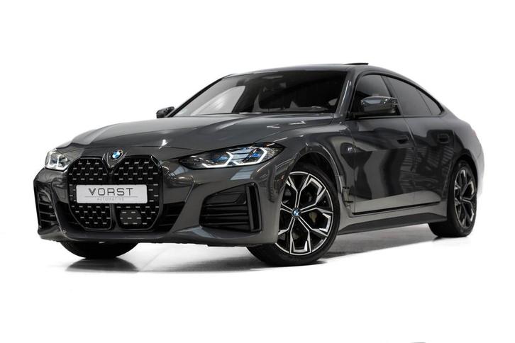 BMW 4-serie Gran Coupé 430i Pano Leer Laser, Auto's, BMW, Bedrijf, Te koop, 4-Serie Gran Coupé, ABS, Achteruitrijcamera, Adaptive Cruise Control