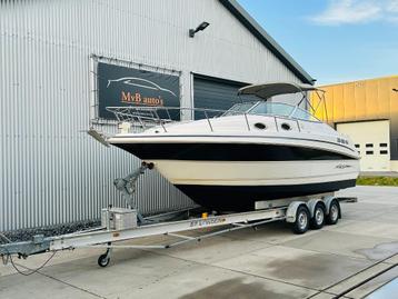 Monterey 262 Cruiser, zeer netjes en goed onderhouden beschikbaar voor biedingen