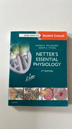 Netter’s essential physiology 2nd edition, Boeken, Ophalen of Verzenden, Beta, Zo goed als nieuw, WO