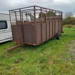 Grote veewagen, Zakelijke goederen, Agrarisch | Werktuigen, Ophalen of Verzenden, Transport