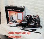 Zeer nette Nijdam verstelbare schaatsen maat 30-33 Geslepen!, Combinoren, Ophalen of Verzenden, Zo goed als nieuw, Nijdam