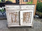 Antiek kastje / tv-meubel hout, Ophalen, Gebruikt, 50 tot 100 cm, 100 tot 150 cm