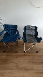 Twee zeer goede strand stoelen, Caravans en Kamperen, Ophalen, Zo goed als nieuw, Campingstoel