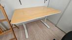Ikea bureau 120x80 verstelbaar, Huis en Inrichting, Bureaus, Ophalen, In hoogte verstelbaar, Gebruikt, Bureau