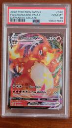 Charizard VMAX Darkness Ablaze PSA 10, Hobby en Vrije tijd, Verzamelkaartspellen | Pokémon, Ophalen of Verzenden, Zo goed als nieuw