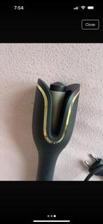 Philips Automatische Krultang - Perfecte Krullen!, Ophalen of Verzenden, Zo goed als nieuw, Haarverzorging