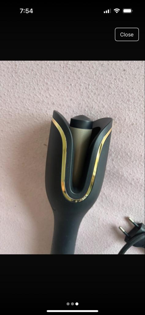 Philips Automatische Krultang - Perfecte Krullen!, Witgoed en Apparatuur, Persoonlijke-verzorgingsapparatuur, Zo goed als nieuw